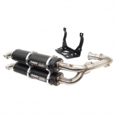 Trinity Racing Maverick X3 Dual Exhaust System 2017+